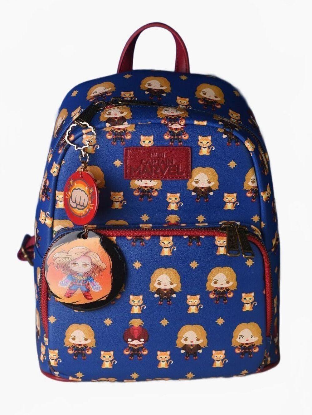 Loungefly Marvel Captain Marvel Mini Backpack | NWOT